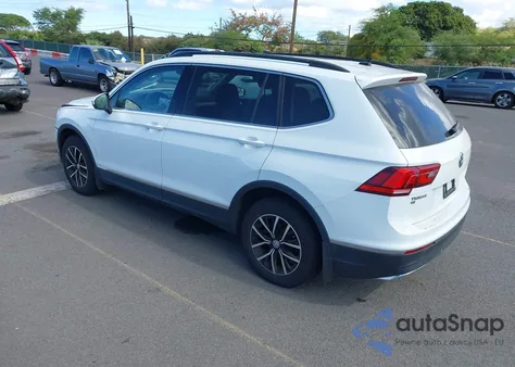 2021 Volkswagen Tiguan 2.0T Se/2.0T Se R-Line Black/2.0T Sel from USA, damaged, VIN 3VV3B7AX4MM136860